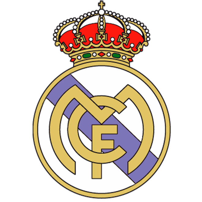 Emblème du Real Madrid (1941-1997) - Retour de la couronne royale Emblème du Real Madrid (1941-1997) - Retour de la couronne royale