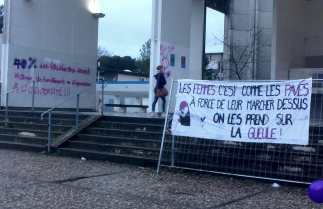 Université de Bordeaux, 8 mars 2019