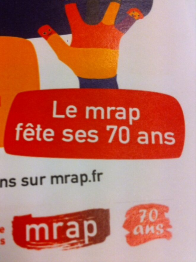 MRAP 70 ans MRAP 70 ans