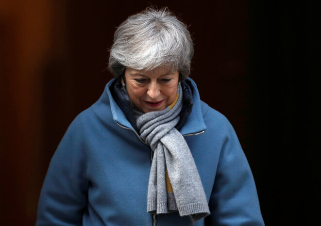 Theresa May le 14 mars 2019 à Londres. © Reuters / Peter Nicholls Theresa May le 14 mars 2019 à Londres. © Reuters / Peter Nicholls
