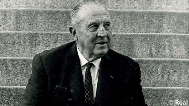 Santiago Bernabéu, président du club de 1943 à 1978 | © Real Madrid Santiago Bernabéu, président du club de 1943 à 1978 | © Real Madrid