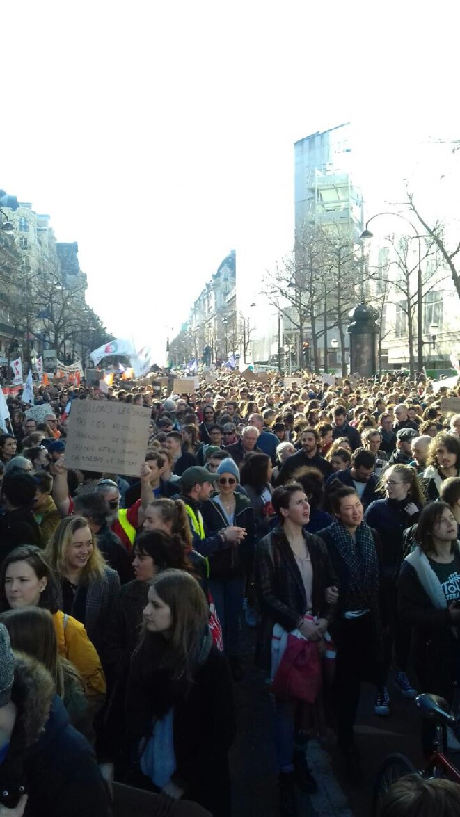 MARCHE POUR LE CLIMAT 16 mars 2019 © JMC MARCHE POUR LE CLIMAT 16 mars 2019 © JMC