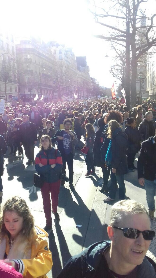 MARCHE POUR LE CLIMAT 16 mars 2019 © JMC MARCHE POUR LE CLIMAT 16 mars 2019 © JMC