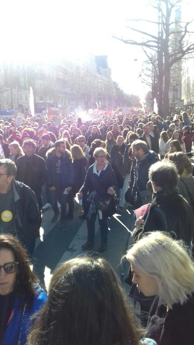 MARCHE POUR LE CLIMAT 16 mars 2019 © JMC MARCHE POUR LE CLIMAT 16 mars 2019 © JMC