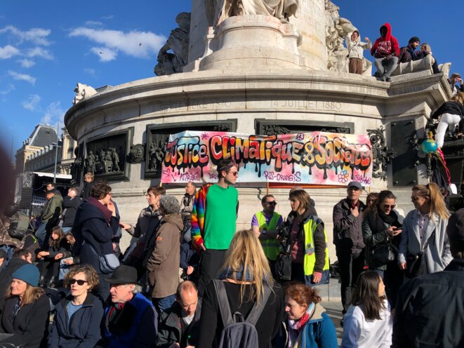 "Marche du siècle", 16 mars 2019. © MJ "Marche du siècle", 16 mars 2019. © MJ