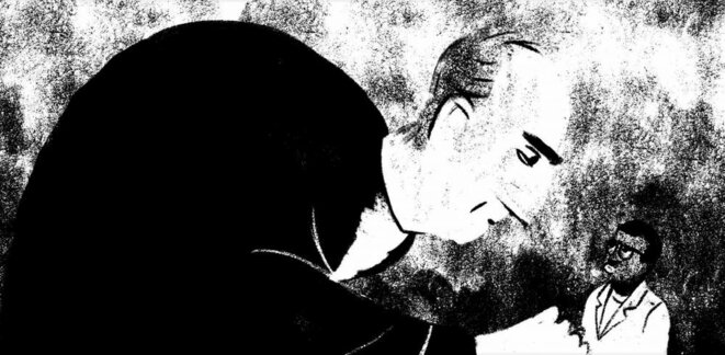 "Le Procès contre Mandela et les autres" de Nicolas Champeaux et Gilles Porte © ARTE ÉDITIONS "Le Procès contre Mandela et les autres" de Nicolas Champeaux et Gilles Porte © ARTE ÉDITIONS