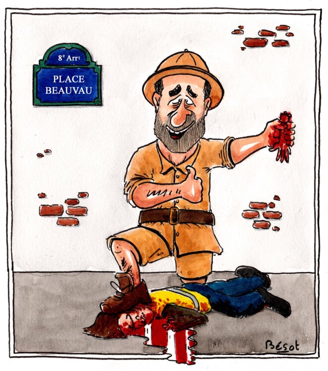 Allô, Place Beauvau ?