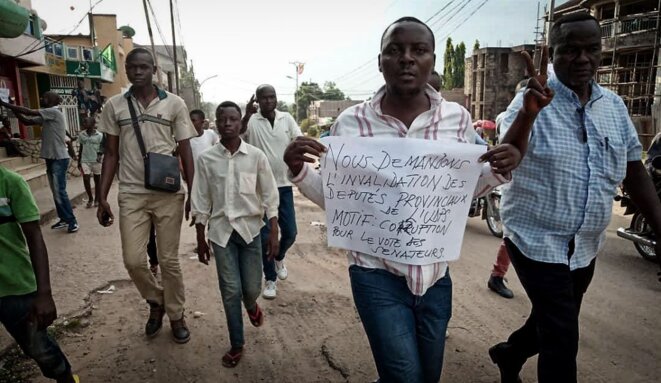 RDC : la mainmise des pro-Kabila au Sénat ravive les tensions