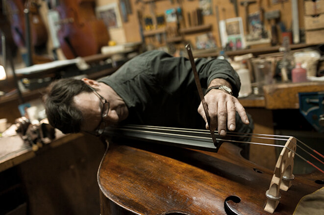 A Aubervilliers, portraits de... Bruno Brette