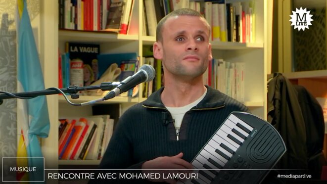 Mohamed Lamouri © Mediapart Mohamed Lamouri © Mediapart