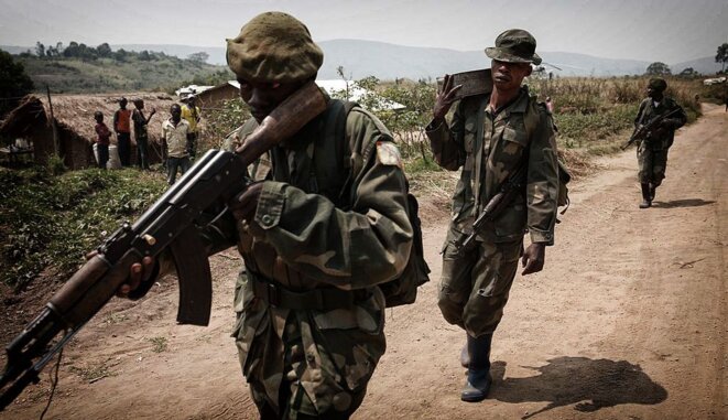 Armée congolaise en Ituri © Monusco Armée congolaise en Ituri © Monusco