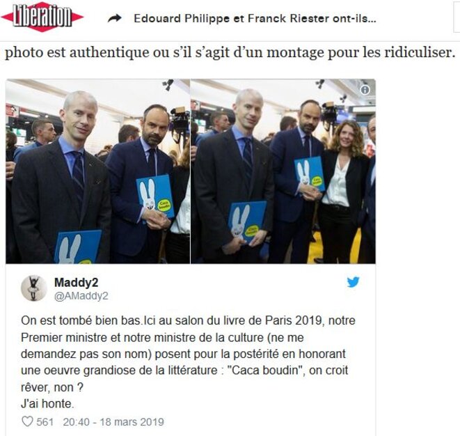 philippe-au-salon-du-livre-caca-boudin