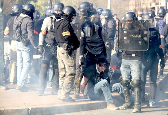 Samedi 23 mars à Toulouse © Emmanuel Riondé