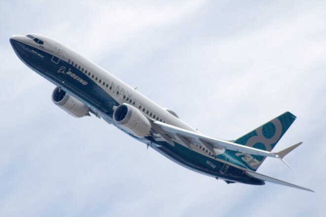 Boeing 737 max 8 © pjs2005 sur flickr Boeing 737 max 8 © pjs2005 sur flickr