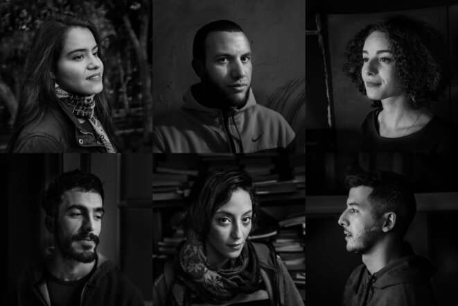 Six récits d'une jeunesse algérienne en ébullition. © Romain Laurendeau