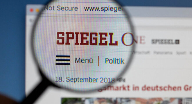 Der Spiegel instrumentalisé par le régime iranien contre l'OMPI Der Spiegel instrumentalisé par le régime iranien contre l'OMPI