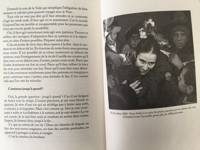 L’Insolente - Dialogues avec Pinar Selek de Guillaume Gamblin © Éditions Cambourakis, en co-édition avec la Revue S!lence, 2019. L’Insolente - Dialogues avec Pinar Selek de Guillaume Gamblin © Éditions Cambourakis, en co-édition avec la Revue S!lence, 2019.