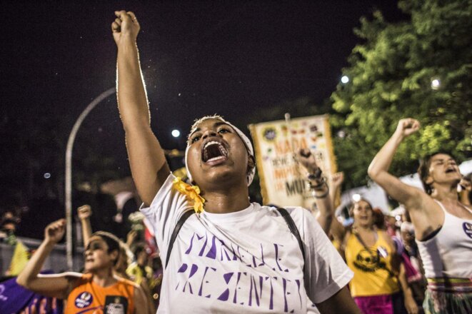 Marielle va devenir une multitude, avec elle, nous serons la résistance