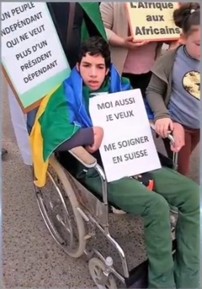 «MOI AUSSI JE VEUX ME SOIGNER EN ALGÉRIE» MANIFESTATION EN ALGÉRIE - EXEQUATUR E’M.C. «MOI AUSSI JE VEUX ME SOIGNER EN ALGÉRIE» MANIFESTATION EN ALGÉRIE - EXEQUATUR E’M.C.