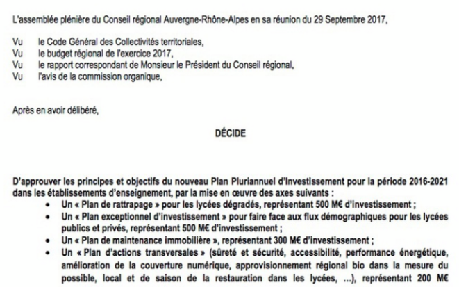 L'amendement réécrit et envoyé en préfecture. L'amendement réécrit et envoyé en préfecture.