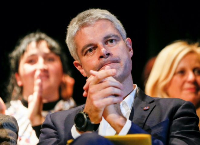 Laurent Wauquiez, président de la Région Auvergne-Rhône-Alpes. © Reuters Laurent Wauquiez, président de la Région Auvergne-Rhône-Alpes. © Reuters