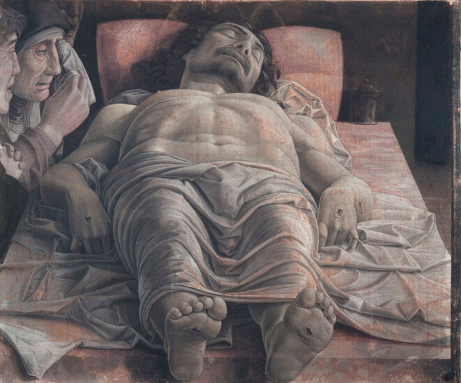 Le Christ mort d'Andrea Mantegna © Andrea Mantegna