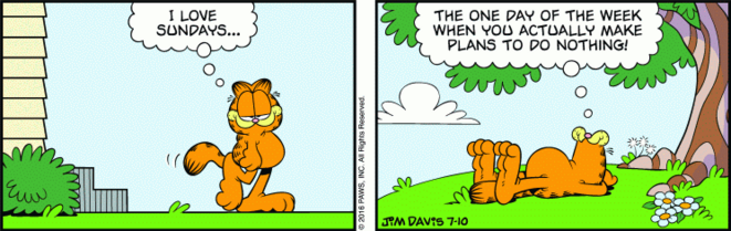garfield-loves-sunday
