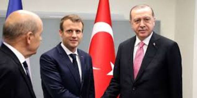 macron-erdogan