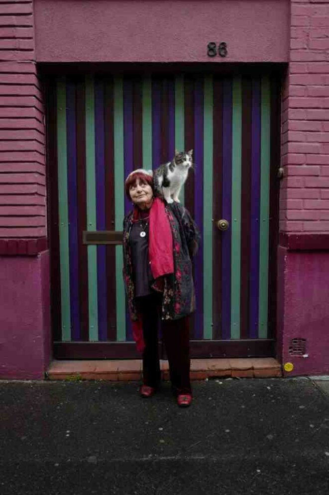 Chat perché d'Agnès Varda Chat perché d'Agnès Varda