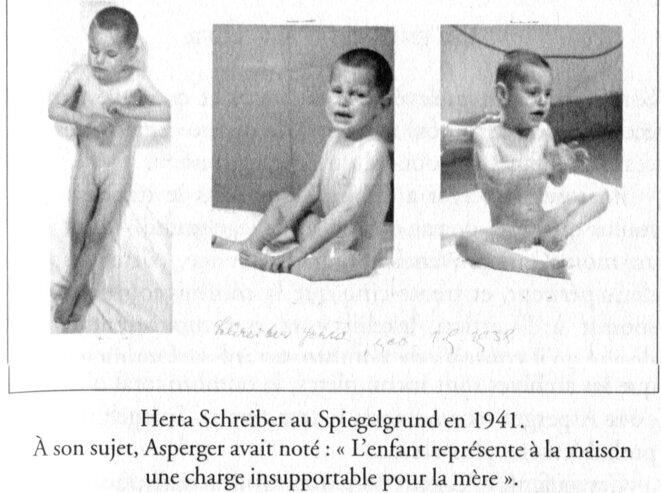 © Extrait Edith Sheffer : "Les enfants d'Asperger" © Extrait Edith Sheffer : "Les enfants d'Asperger"