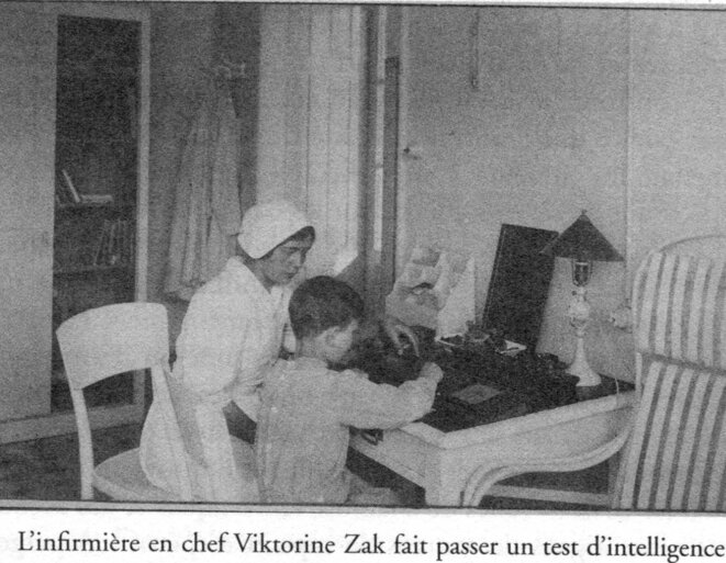 © Extrait Edith Sheffer : "Les enfants d'Asperger" © Extrait Edith Sheffer : "Les enfants d'Asperger"