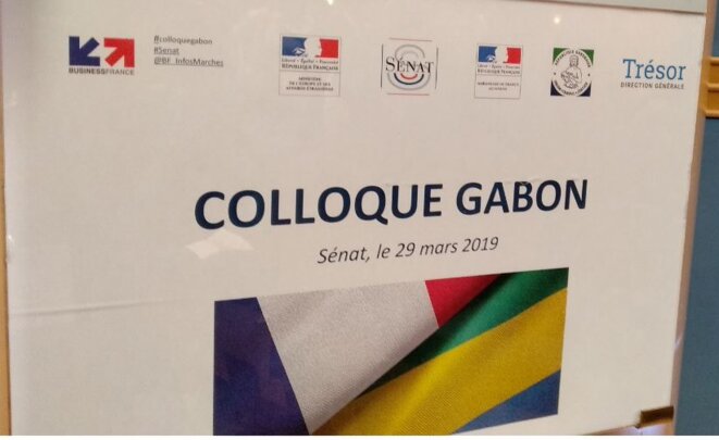 SÉNAT - colloque Gabon, 29 mars 2019 SÉNAT - colloque Gabon, 29 mars 2019