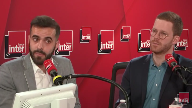 D. Amiel et I. Emelien, (c) France Inter, 26 mars 2019 D. Amiel et I. Emelien, (c) France Inter, 26 mars 2019