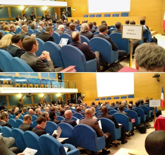 SÉNAT - Vue de la salle - Colloque Gabon-France-29 mars 2019 SÉNAT - Vue de la salle - Colloque Gabon-France-29 mars 2019