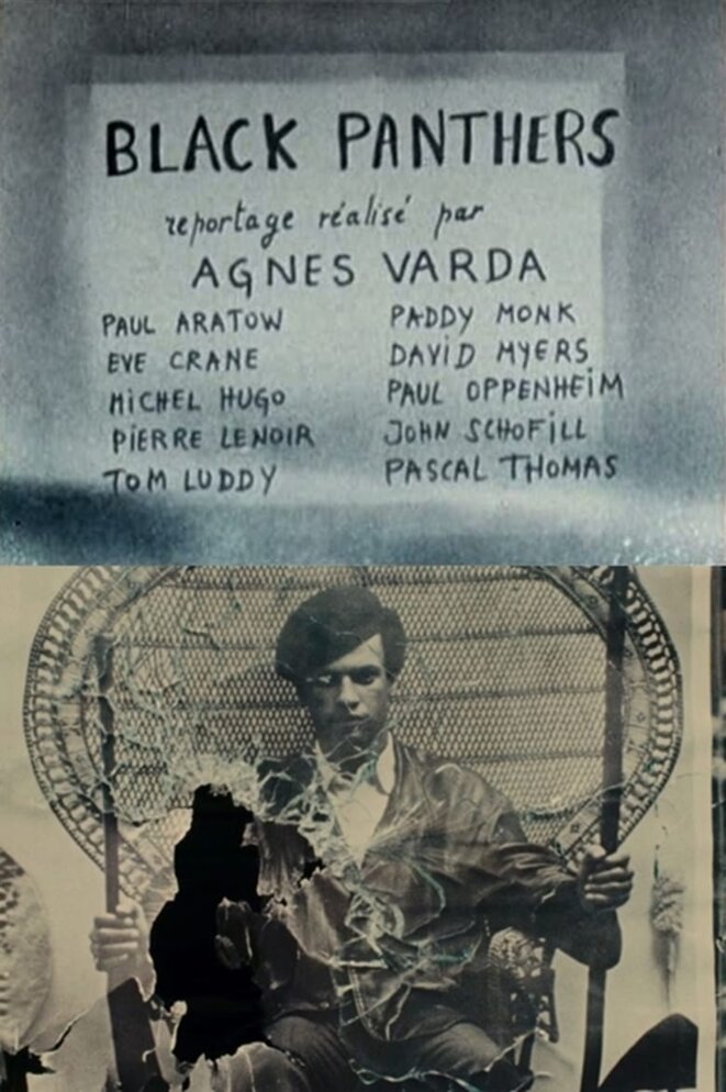 Black Panthers (1968) - Agnès Varda Black Panthers (1968) - Agnès Varda