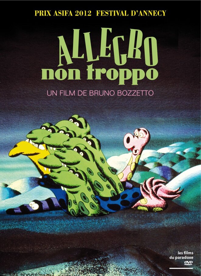 Allegro Ma Non Troppo Bruno Bozzetto