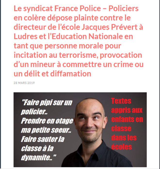 france-police-plainte-chanson