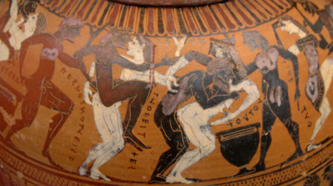 me-langisme-grec