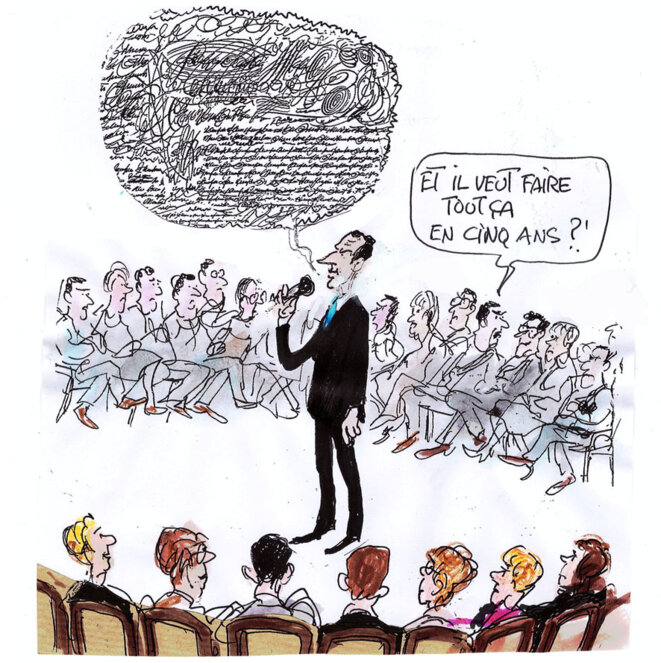 Des hauts et débat!