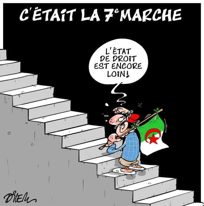 Algérie: pourquoi ce silence?