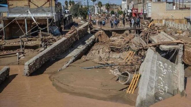 Inondations en Iran : le régime tait les véritables pertes humaines et financières