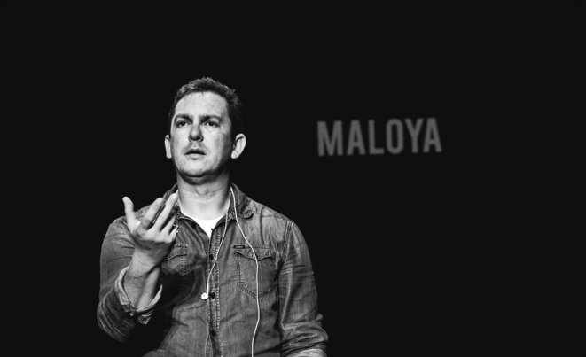 Scène de "Maloya" © Dan Ramaen Scène de "Maloya" © Dan Ramaen