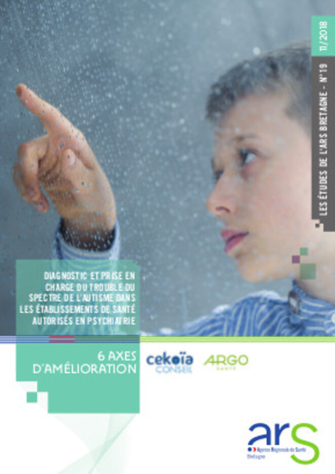 Synthèse prise en charge de l'autisme dans le secteur sanitaire © ARS Bretagne Synthèse prise en charge de l'autisme dans le secteur sanitaire © ARS Bretagne