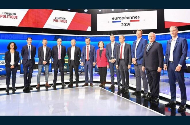 Débats des Européennes : Quand PIF GADGET s'invite chez France 2