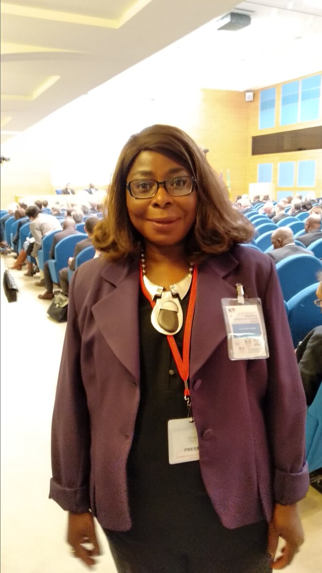 Anne Marie DWORACZEK-BENDOME-France-DBNEWS- SENAT - Colloque Gabon Anne Marie DWORACZEK-BENDOME-France-DBNEWS- SENAT - Colloque Gabon