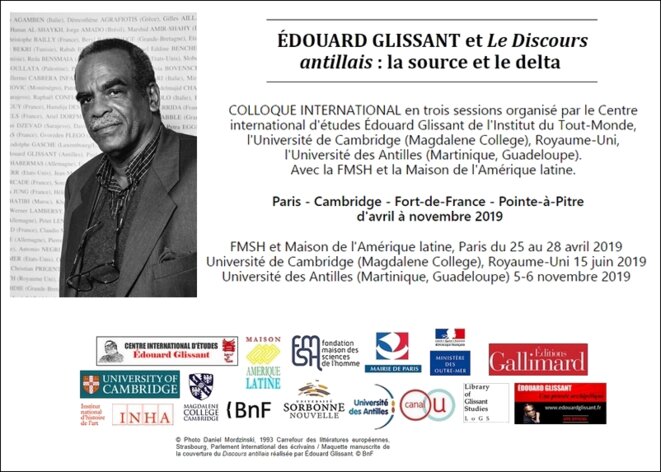 L'ITM avril-mai : Colloque / Exposition / Nuit du Tout-Monde / Prix E. Glissant 2019
