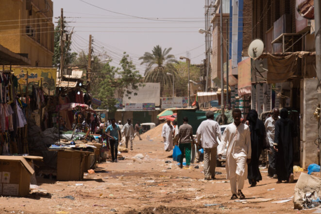 Omdurman, la plus grande ville du pays. © Laurent Peprigna Iban / Hans Lucas Omdurman, la plus grande ville du pays. © Laurent Peprigna Iban / Hans Lucas