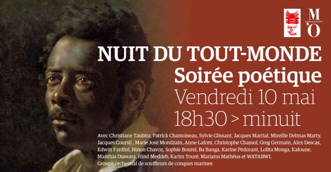 NUIT DU TOUT-MONDE au Musée d'Orsay, vendredi 10 mai 2019