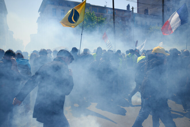 Depuis Toulouse, l'Acte XXII agité des « gilets jaunes »