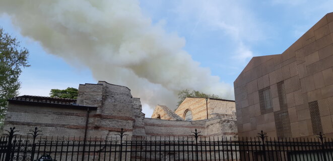 15 avril 2019 angle Boulmich © Françoise DEGERT 15 avril 2019 angle Boulmich © Françoise DEGERT